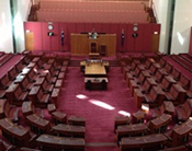 Senate chamber